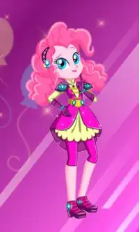 Dress Up Pinkie Pie 2 Screen Shot 0