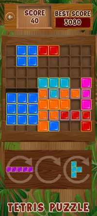 Tetris Puzzle Screen Shot 4