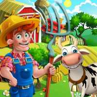Manajer peternakan sapi perah: game pertanian desa