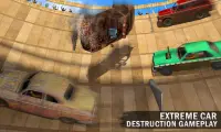 Death Well Demolition Derby- Stunt Car Destruction Screen Shot 1