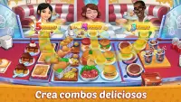 Crazy Restaurant Chef - Juegos de Cocina 2020 Screen Shot 1