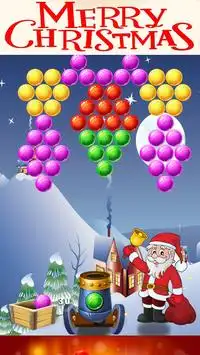 Bubble Shooter Santa Screen Shot 7