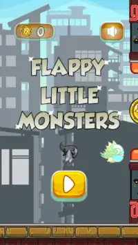 Flappy Little Monsters Adventure Screen Shot 0
