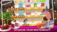 Wereld van koken: Restaurantspellen Screen Shot 3