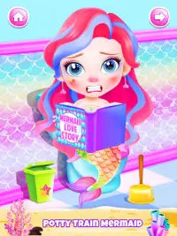 Princess Mermaid: Baby Games for Girls Kids Screen Shot 1