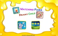 Matching Pairs: Toddler games for 2-5 years old Screen Shot 10