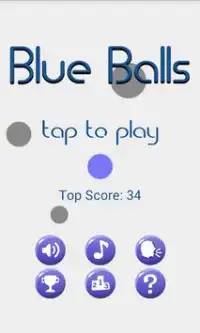 Blue Balls Screen Shot 2