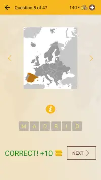 World Geography Quiz: Countries, Maps, Capitals Screen Shot 3