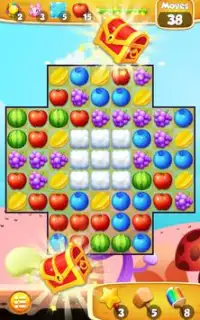 Jelly Mania Crush Fruit Screen Shot 2