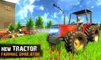 3D Tractor Farm Hidup Simulato Screen Shot 0