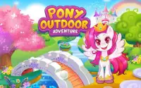 Pony Play Town: Fun Kids Games Screen Shot 8