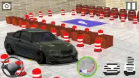 เรียล รถ ที่จอดรถ การขับรถ 3D Screen Shot 7