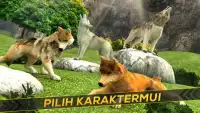 Serigala Suku - Hewan Liar Sim Screen Shot 8
