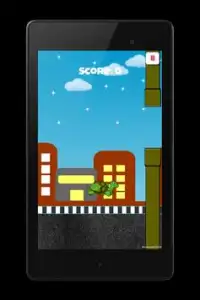 Flappy Shell Screen Shot 1