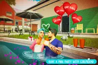 Virtual Girlfriend My Neighbour: life love story Screen Shot 6