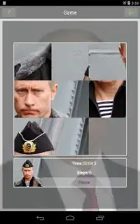 Puzzle-Spiel Präsident Putin Screen Shot 12