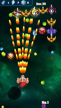 Galaxy Shooter Screen Shot 1