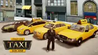 taksi gila sim 2018 Screen Shot 0