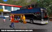 Bus Simulator Coach Bus Simulation Free Bus Sim 3D Screen Shot 1