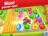 Greenvale: Match Three Puzzles & Farming Game! Screen Shot 13