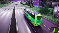 World New Bus Simulator 3D 2020:Bus Driving Games Screen Shot 0
