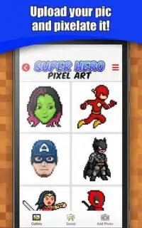 Superhero No.Draw – Superhero Color by Number Screen Shot 4