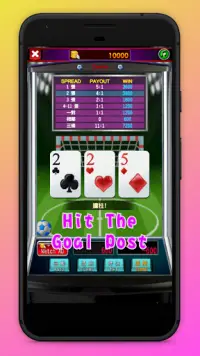 Sevens poker game Screen Shot 6