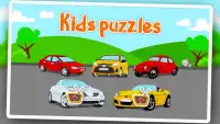 Kids Puzzles – Cars Screen Shot 0