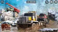 Mud Truck Driving Game Sim Screen Shot 0