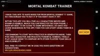 Mortal Kombat 11 Trainer Screen Shot 4