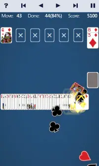 Golf Solitaire Screen Shot 1