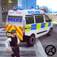 Police Van Gangster Car Chase -New Police Game