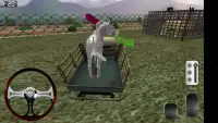 Animal Transport Truck 3D Screen Shot 6