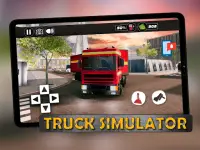 Offroad Cargo Truck Driver Truck Driving Simulator Screen Shot 6