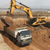 Konstruksyon ng Road Excavator