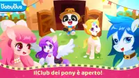 Piccolo Panda:   Il Club dei pony Screen Shot 2