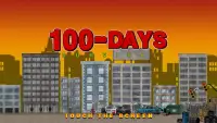 100 DAYS - Zombie Survival Screen Shot 0