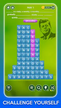 Word Tower Puzzles Screen Shot 2