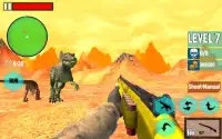 Ultimate Dino : Jurassic World FPS Shooting War 3D Screen Shot 0