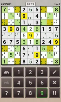 Andoku Sudoku 2 Screen Shot 2