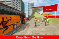 Football World Cup Coach Bus Simulator 2018 Screen Shot 9