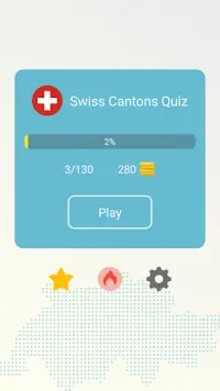 Swiss Cantons: Geography Quiz, Maps, Capitals Screen Shot 2