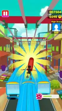 Train Subway Surf : Ultimate Run Fun 3D Screen Shot 2