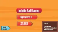 Infinite Ball Runner Screen Shot 0