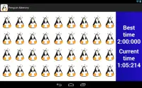 Penguin Memory Screen Shot 5