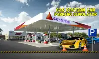 Gas Station Car Parking Sim Screen Shot 0