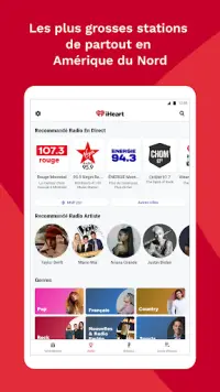 iHeart: Musique,Radio,Podcasts Screen Shot 7