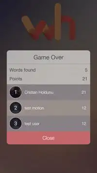 WordHunt - Find your words! Screen Shot 4