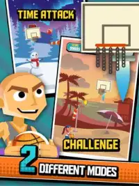Basket Boss - Arcade Basketball Hoops Shooter Game Screen Shot 5