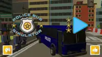 Police City Bus Driver Screen Shot 6